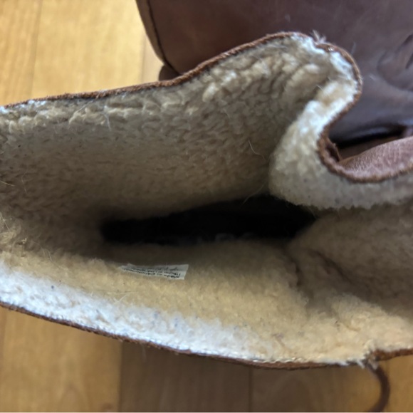 Genuine leather booties.  Size7. Aldo - Picture 2 of 6